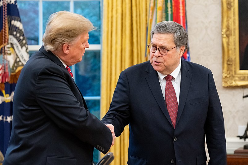 Evidence that Barr is the real deal . . .